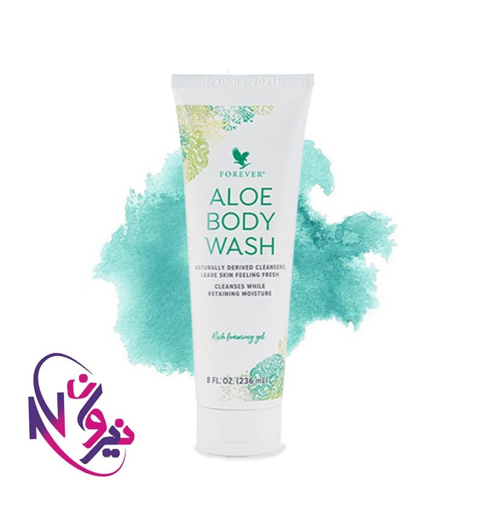 ژل شستشوی بدن فوراور Aloe Body Wash | حجم ۲۳۶ میلی لیتر