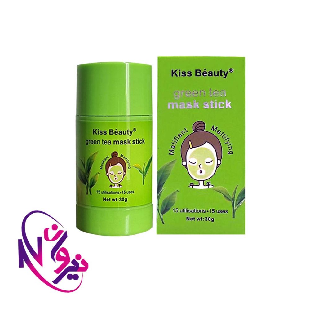 kiss beauty green tea mask stick