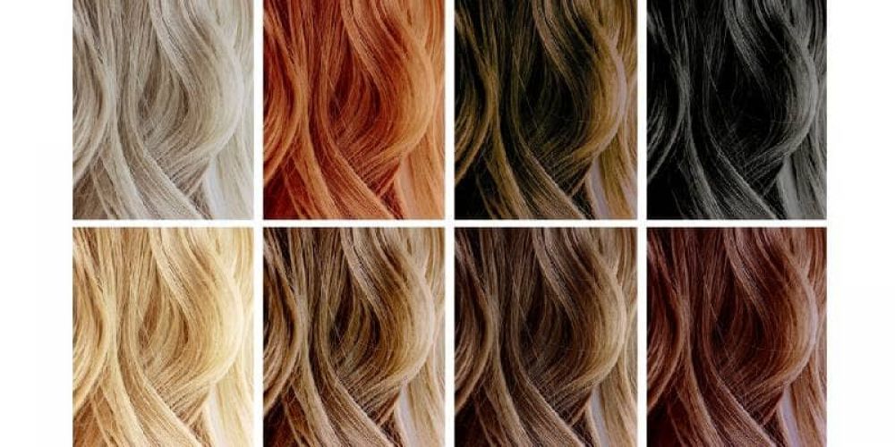 شامپو رنگ مو موقت