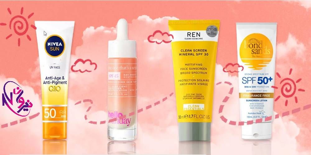 بهترین کرم ضد آفتاب