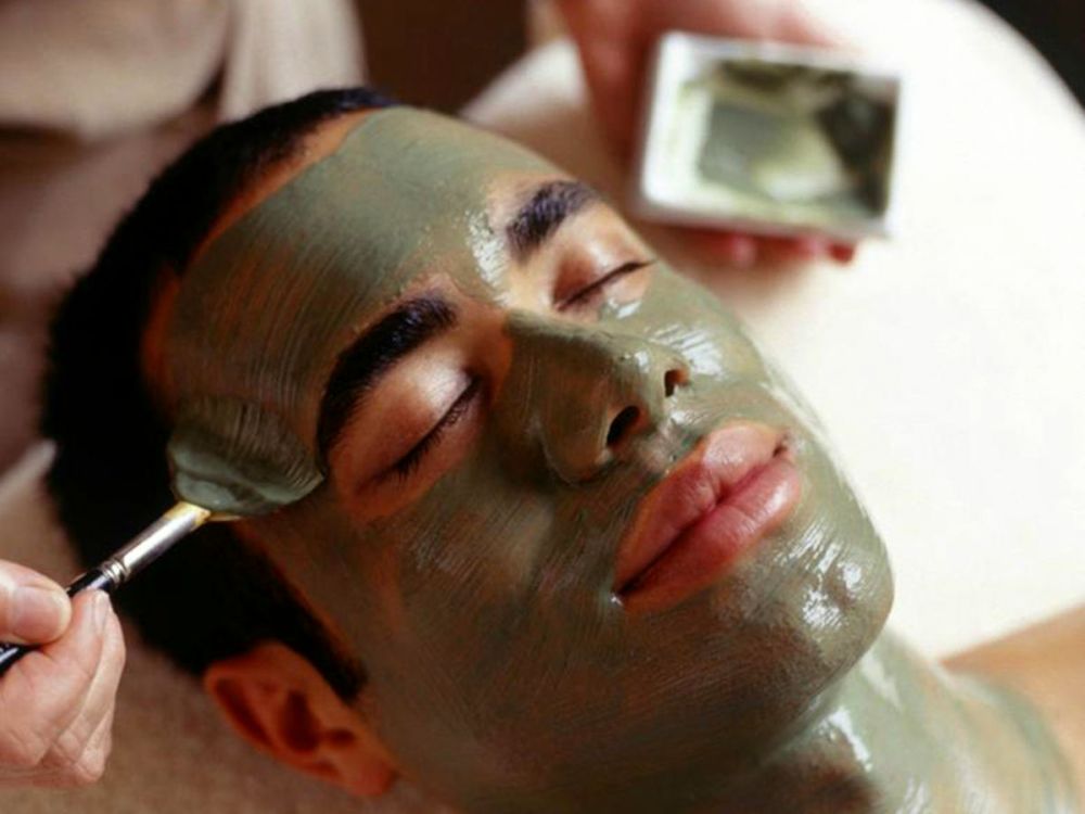 ماسک صورت آقایان