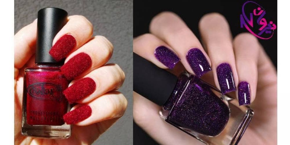 لاک ناخن کتابی