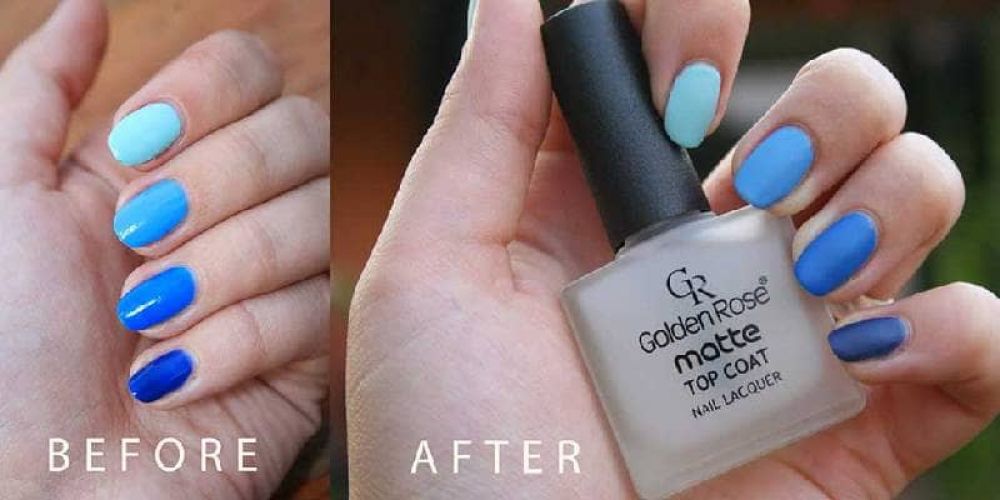 انواع تاپ کات ناخن