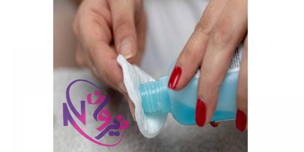 انواع لاک پاک کن